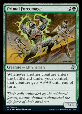 Primal Forcemage [Time Spiral Remastered] | Game Grid - Logan