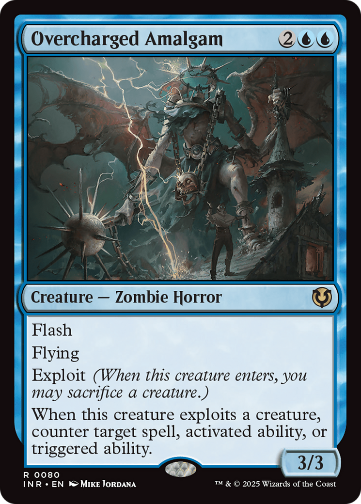 Overcharged Amalgam [Innistrad Remastered] | Game Grid - Logan