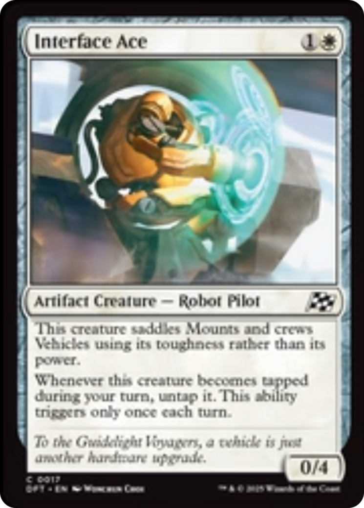 Interface Ace [Aetherdrift] | Game Grid - Logan