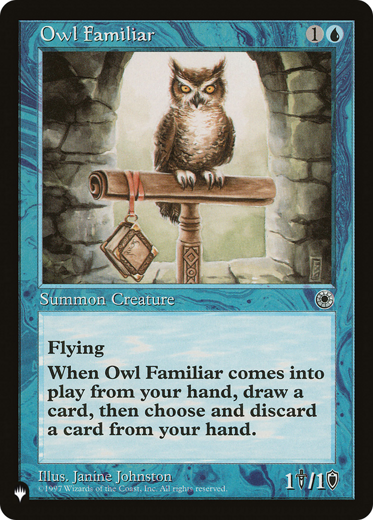 Owl Familiar [The List] | Game Grid - Logan