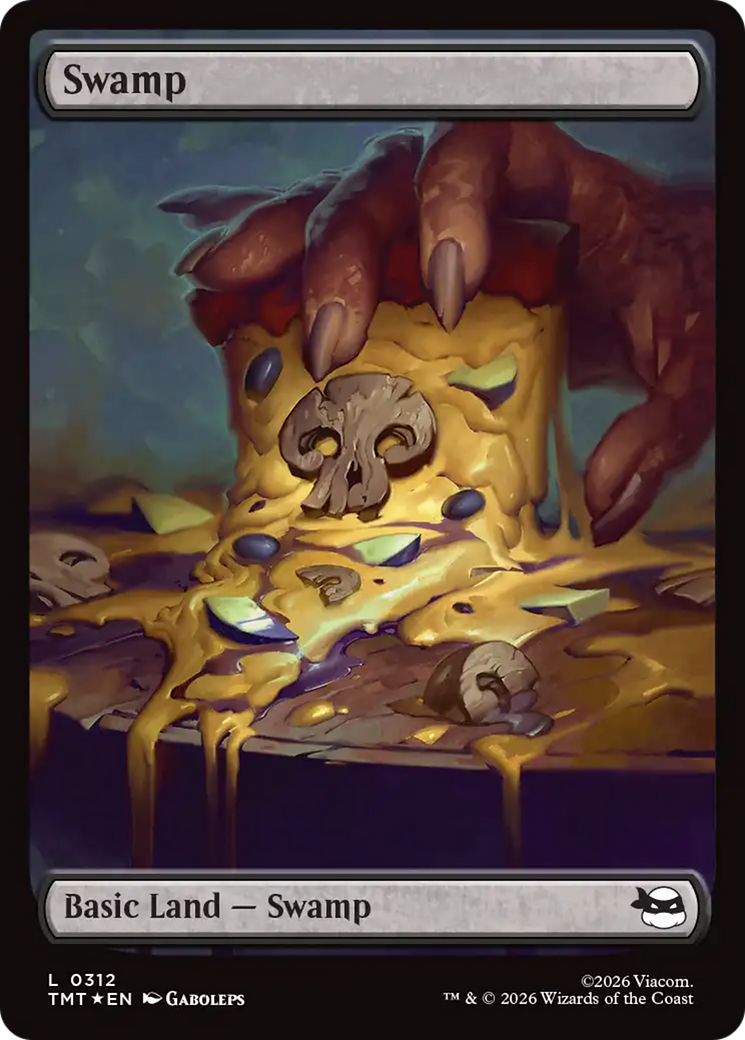 Swamp (0312) [Teenage Mutant Ninja Turtles] | Game Grid - Logan