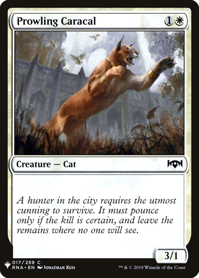 Prowling Caracal [Mystery Booster] | Game Grid - Logan