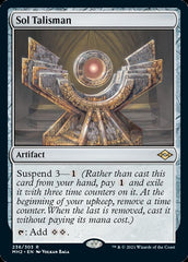 Sol Talisman [Modern Horizons 2] | Game Grid - Logan