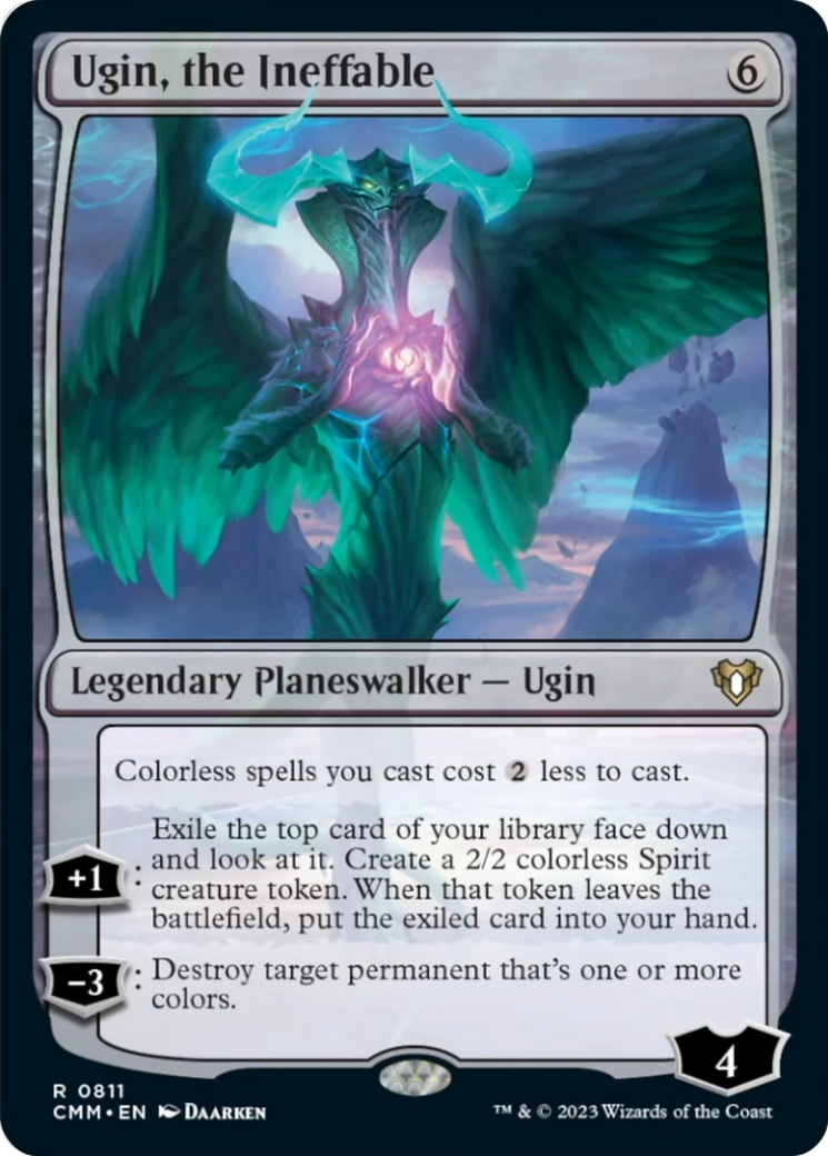 Ugin, the Ineffable [Commander Masters] | Game Grid - Logan