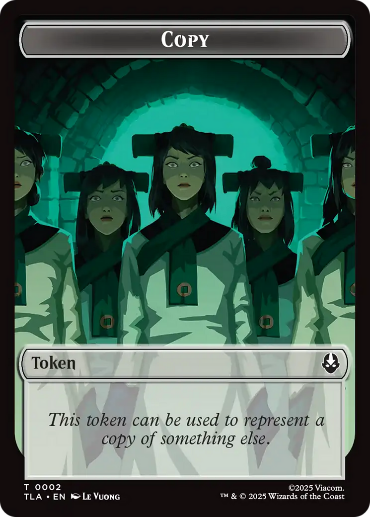Clue (0014) // Copy (0002) Double-Sided Token [Avatar: The Last Airbender Tokens] | Game Grid - Logan
