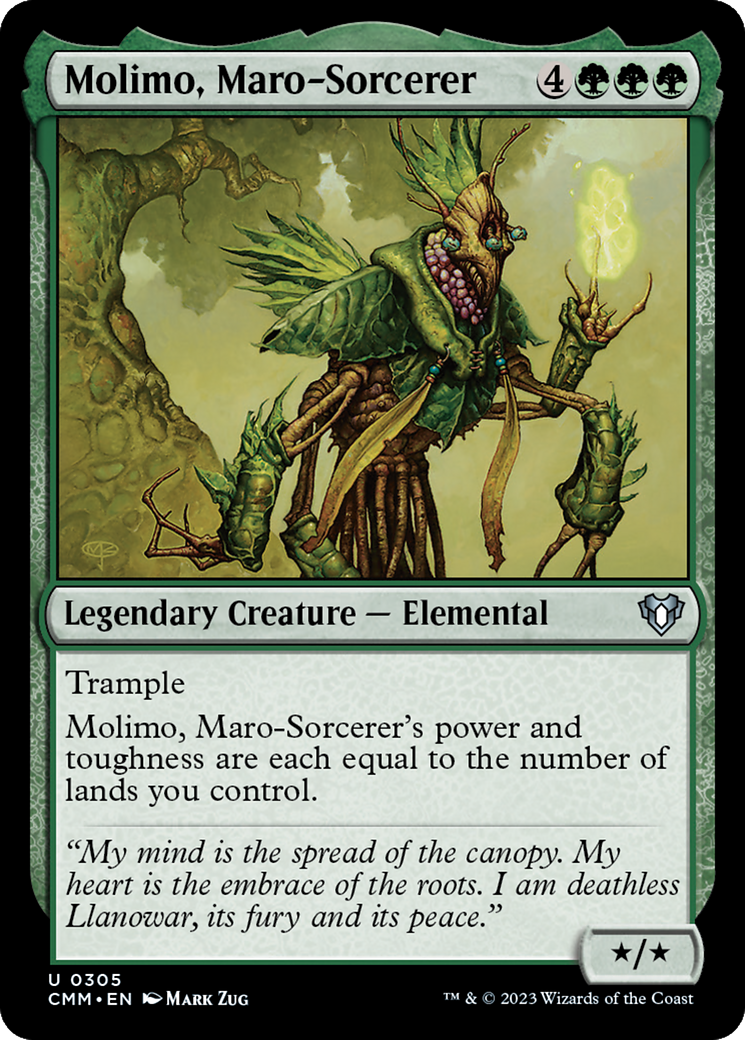 Molimo, Maro-Sorcerer [Commander Masters] | Game Grid - Logan