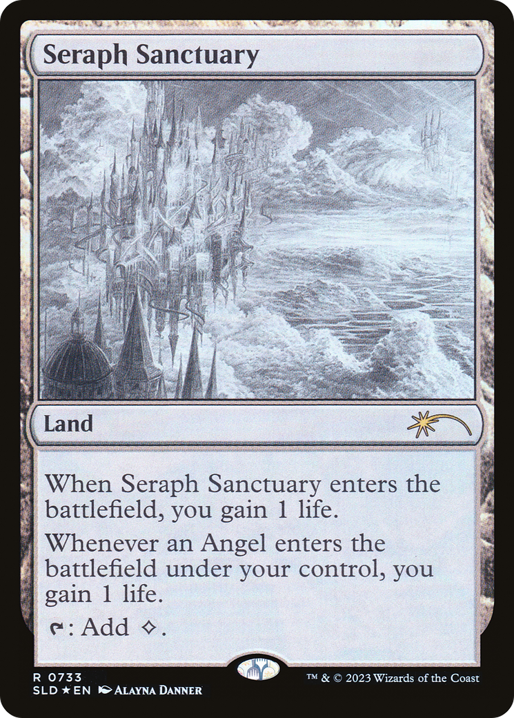 Seraph Sanctuary (Sketch) [Secret Lair Drop Promos] | Game Grid - Logan