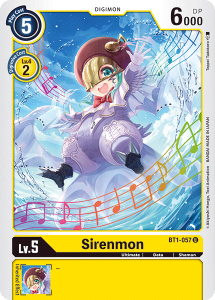 Sirenmon [BT1-057] [Release Special Booster Ver.1.0] | Game Grid - Logan