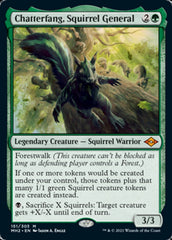 Chatterfang, Squirrel General [Modern Horizons 2] | Game Grid - Logan