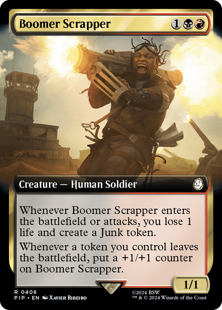 Boomer Scrapper (Extended Art) [Fallout] | Game Grid - Logan