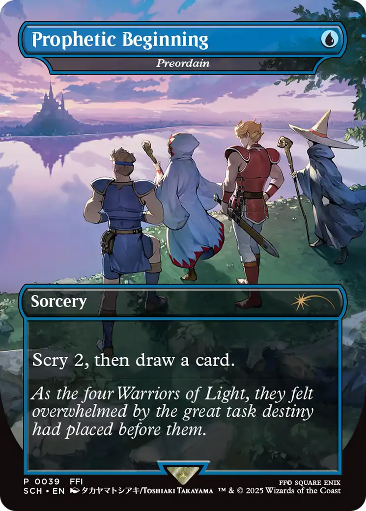 Preordain (2301) (Rainbow Foil) [Secret Lair Drop Series] | Game Grid - Logan
