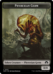 Phyrexian Germ // Angel Double-Sided Token [Modern Horizons 3 Tokens] | Game Grid - Logan