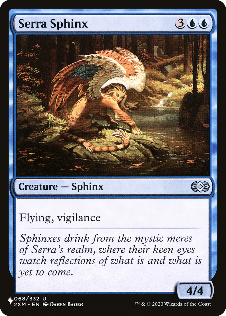 Serra Sphinx [The List] | Game Grid - Logan