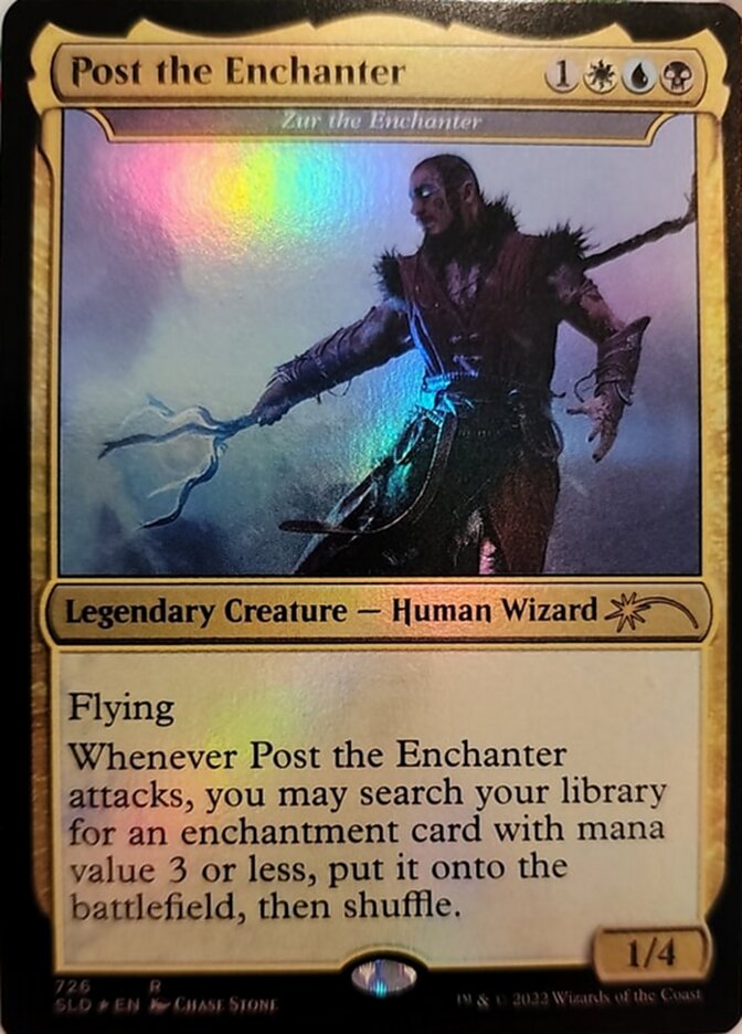 Zur the Enchanter - Post the Enchanter [Secret Lair Drop Promos] | Game Grid - Logan