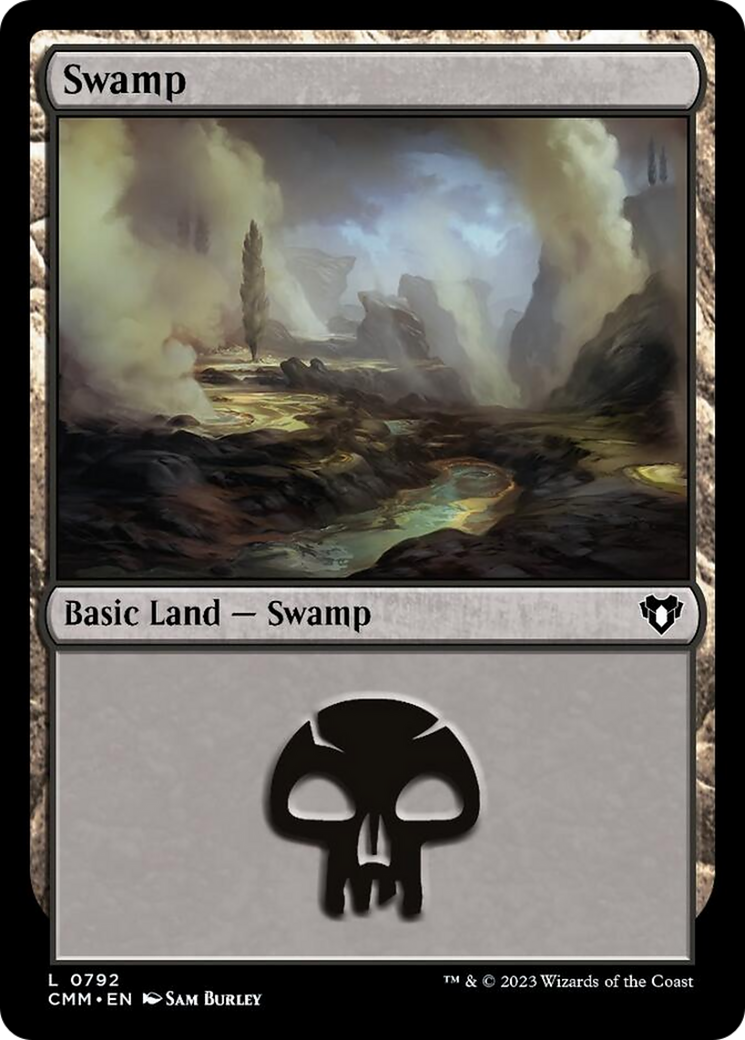 Swamp (792) [Commander Masters] | Game Grid - Logan