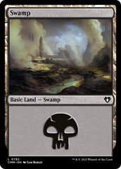 Swamp (792) [Commander Masters] | Game Grid - Logan