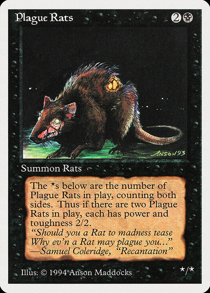 Plague Rats [Summer Magic / Edgar] | Game Grid - Logan