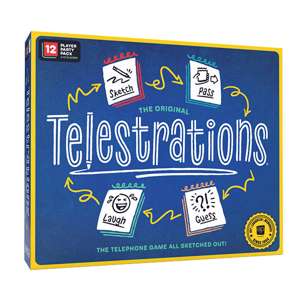 Telestrations: Party Pack | Game Grid - Logan