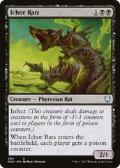 Ichor Rats [Phyrexia: All Will Be One Commander] | Game Grid - Logan