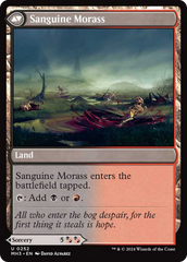 Bloodsoaked Insight // Sanguine Morass [Modern Horizons 3] | Game Grid - Logan