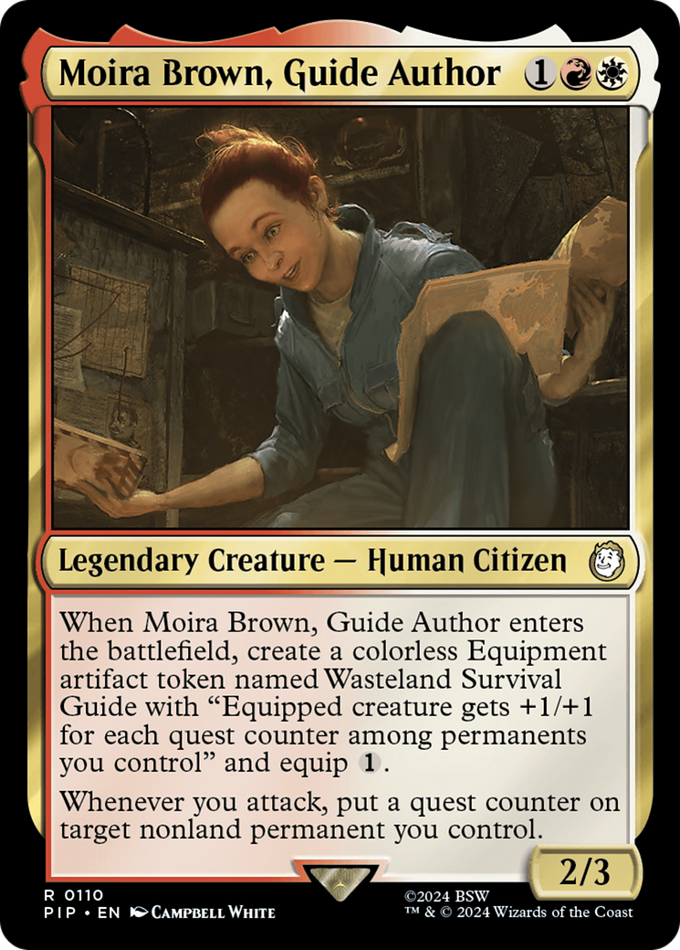 Moira Brown, Guide Author [Fallout] | Game Grid - Logan