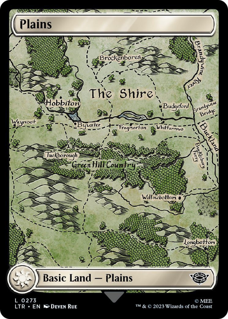 Plains (273) [The Lord of the Rings: Tales of Middle-Earth] | Game Grid - Logan