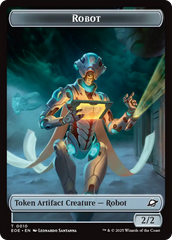Robot // Drone Double-Sided Token [Edge of Eternities Tokens] | Game Grid - Logan