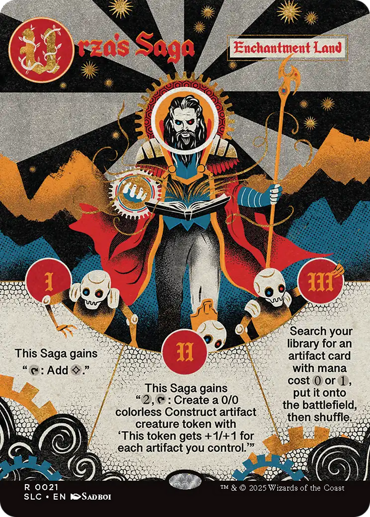 Urza's Saga [Secret Lair Countdown Kit] | Game Grid - Logan