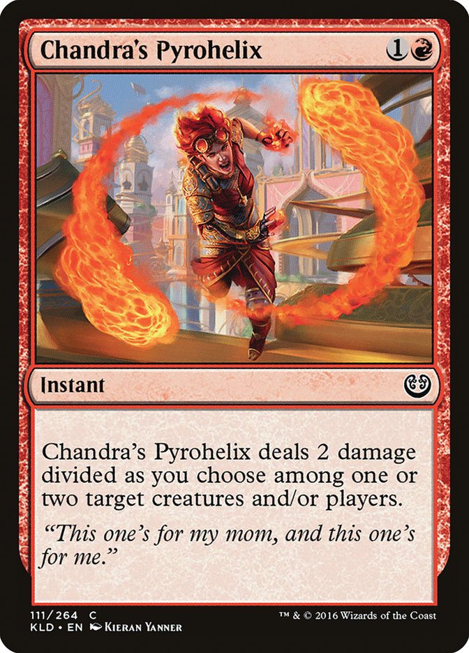 Chandra's Pyrohelix [Kaladesh] | Game Grid - Logan