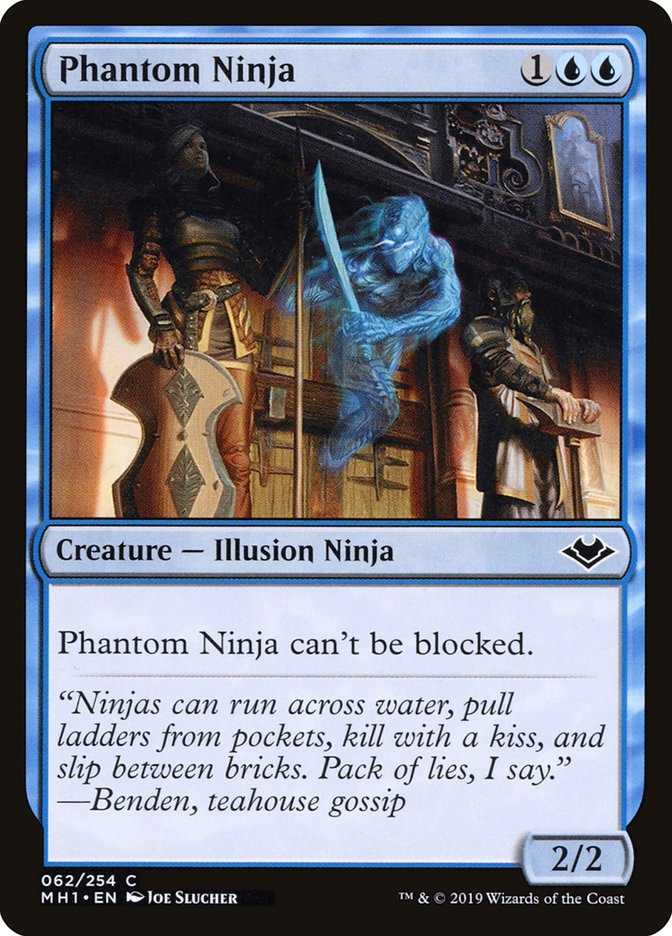 Phantom Ninja [Modern Horizons] | Game Grid - Logan