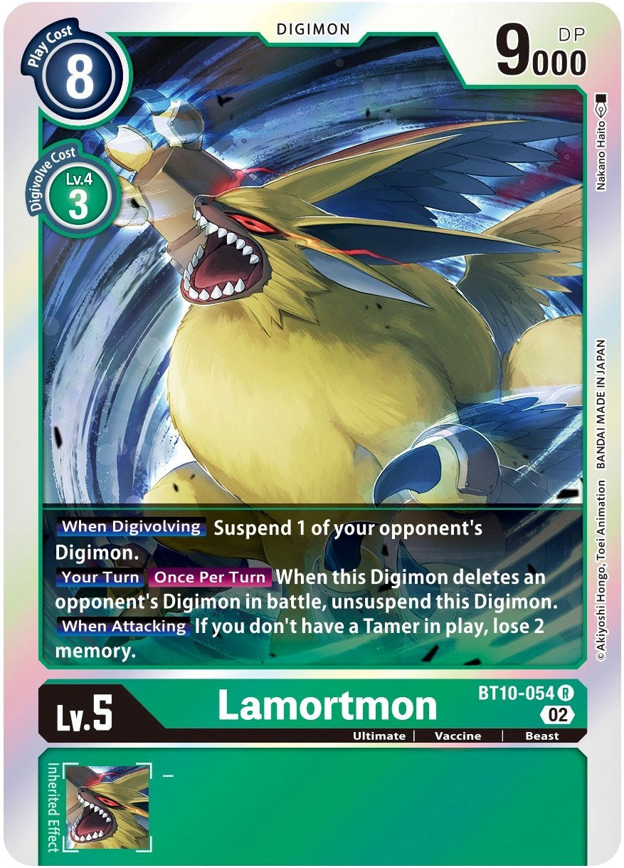 Lamortmon [BT10-054] [Xros Encounter] | Game Grid - Logan