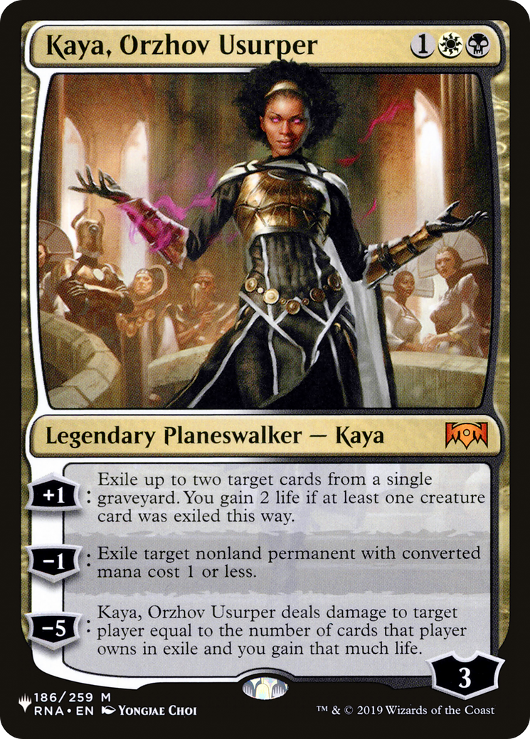 Kaya, Orzhov Usurper [The List] | Game Grid - Logan