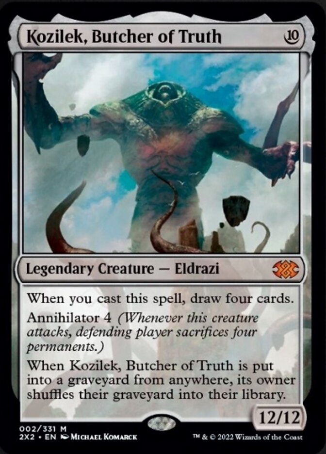 Kozilek, Butcher of Truth [Double Masters 2022] | Game Grid - Logan