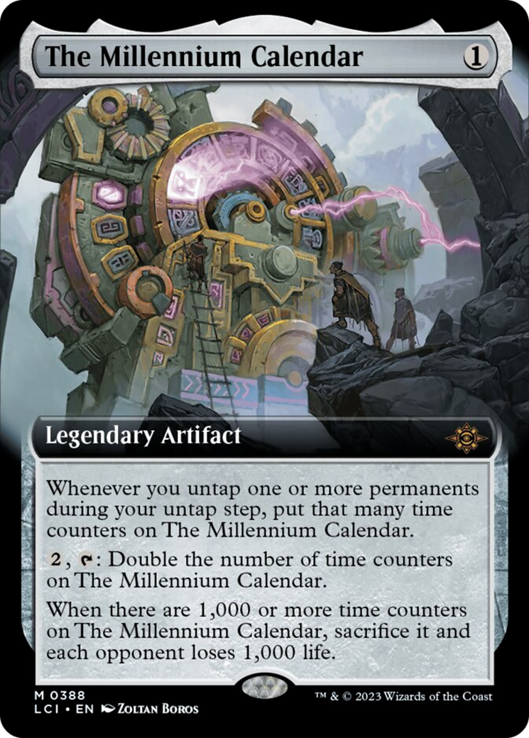 The Millennium Calendar (Extended Art) [The Lost Caverns of Ixalan] | Game Grid - Logan