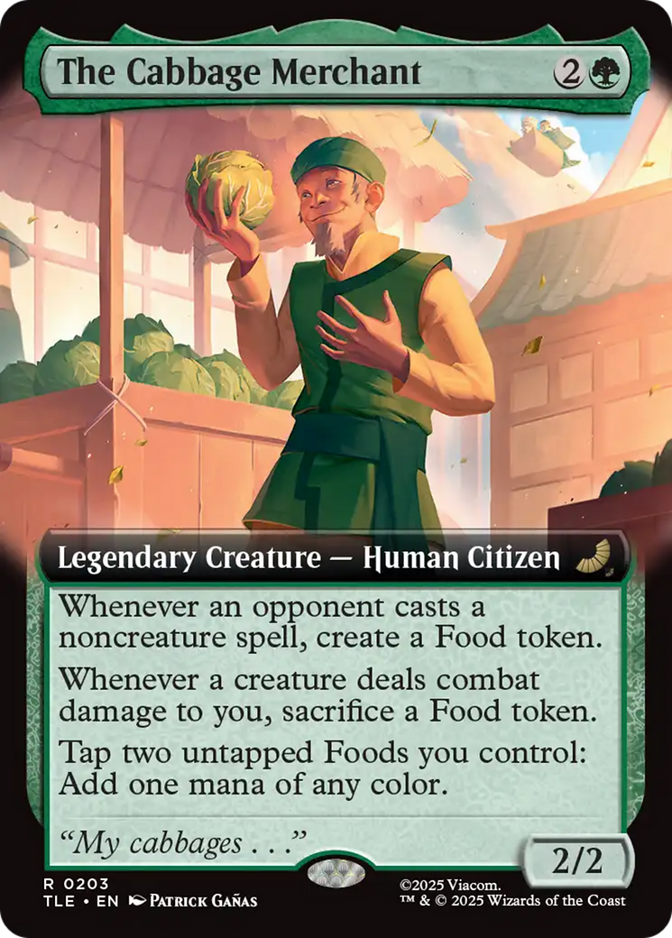 The Cabbage Merchant (Extended Art) [Avatar: The Last Airbender: Eternal-Legal] | Game Grid - Logan