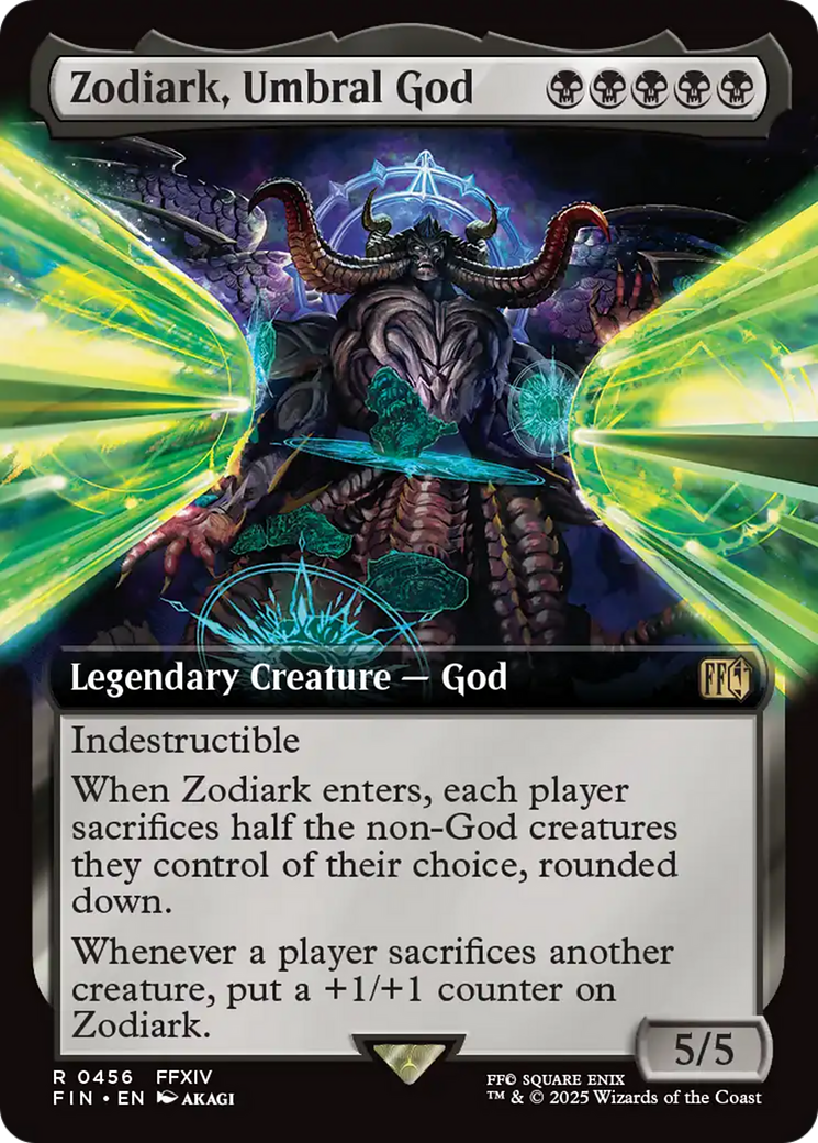 Zodiark, Umbral God (Extended Art) [FINAL FANTASY] | Game Grid - Logan