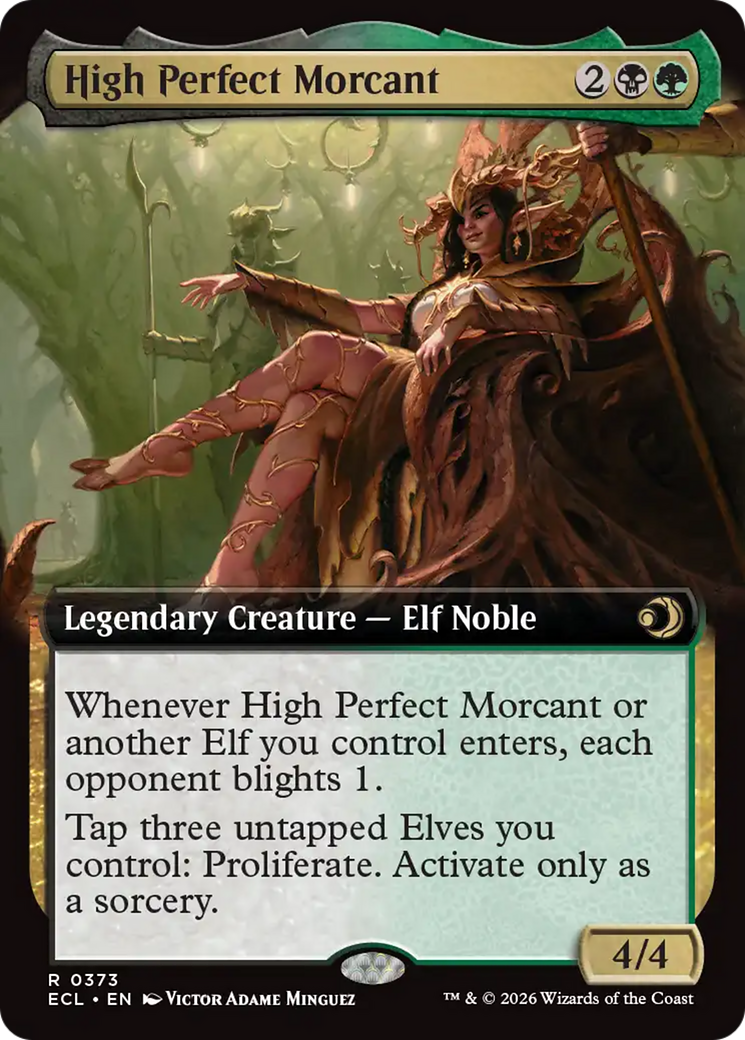 High Perfect Morcant (Extended Art) [Lorwyn Eclipsed] | Game Grid - Logan