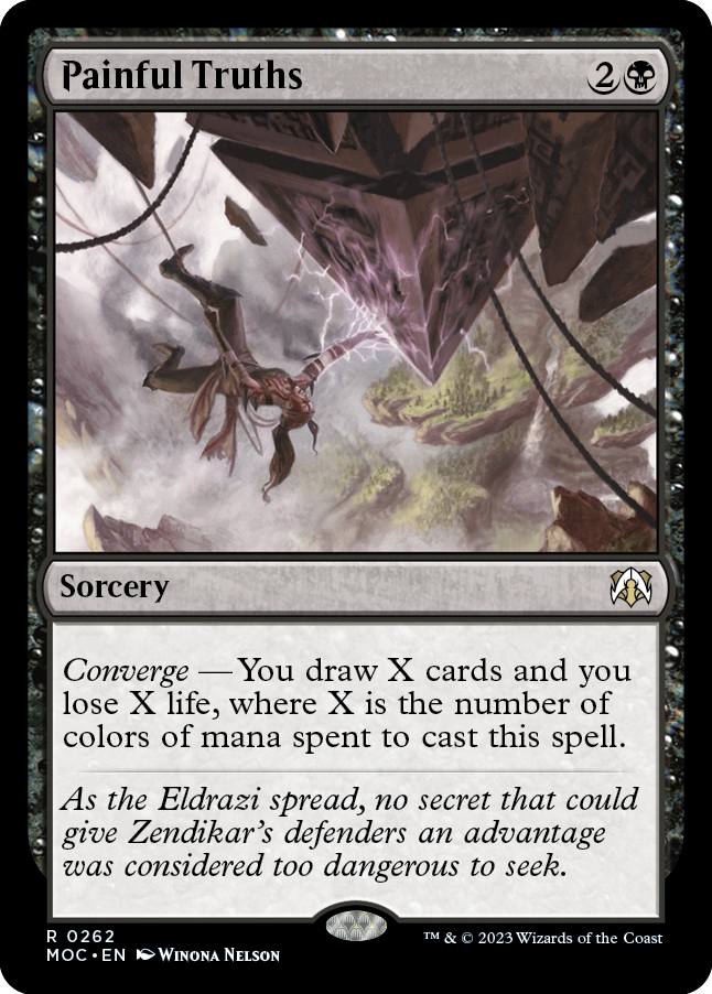 Painful Truths [March of the Machine Commander] | Game Grid - Logan