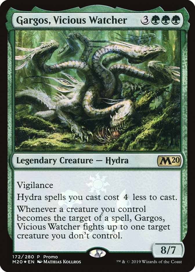 Gargos, Vicious Watcher [Resale Promos] | Game Grid - Logan