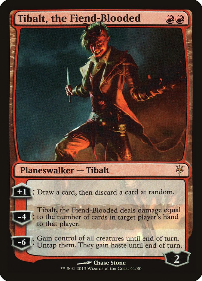 Tibalt, the Fiend-Blooded [Duel Decks: Sorin vs. Tibalt] | Game Grid - Logan