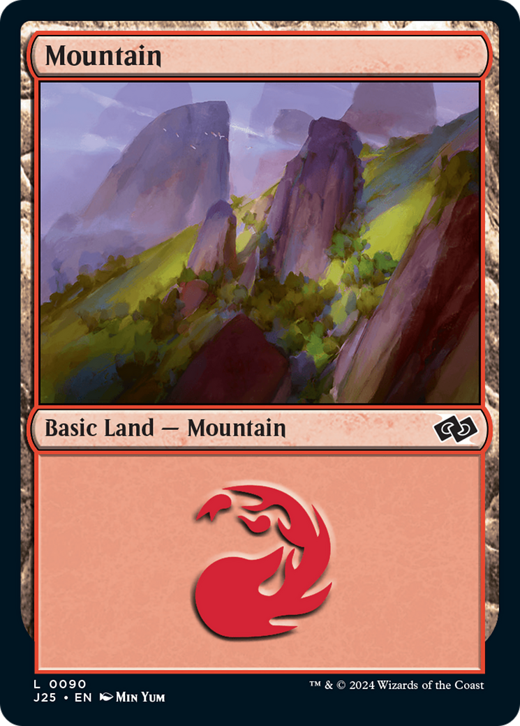 Mountain (90) [Foundations Jumpstart] | Game Grid - Logan