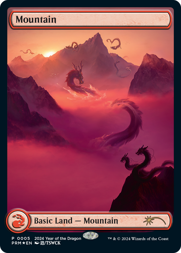 Mountain (Year of the Dragon 2024) [Standard Showdown Promos] | Game Grid - Logan