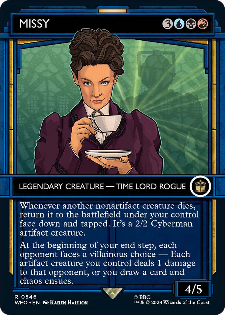 Missy (Showcase) [Doctor Who] | Game Grid - Logan