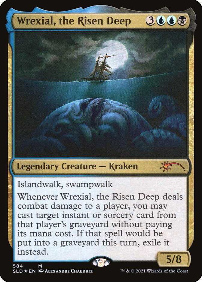 Wrexial, the Risen Deep [Secret Lair Drop Promos] | Game Grid - Logan