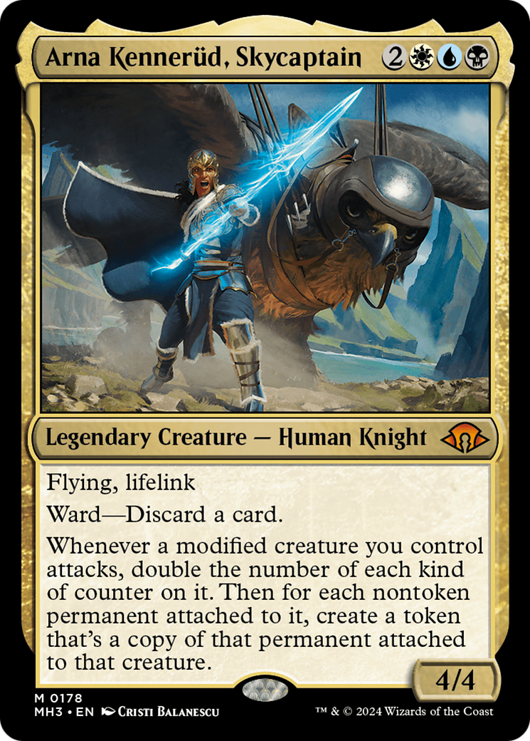 Arna Kennerud, Skycaptain [Modern Horizons 3] | Game Grid - Logan