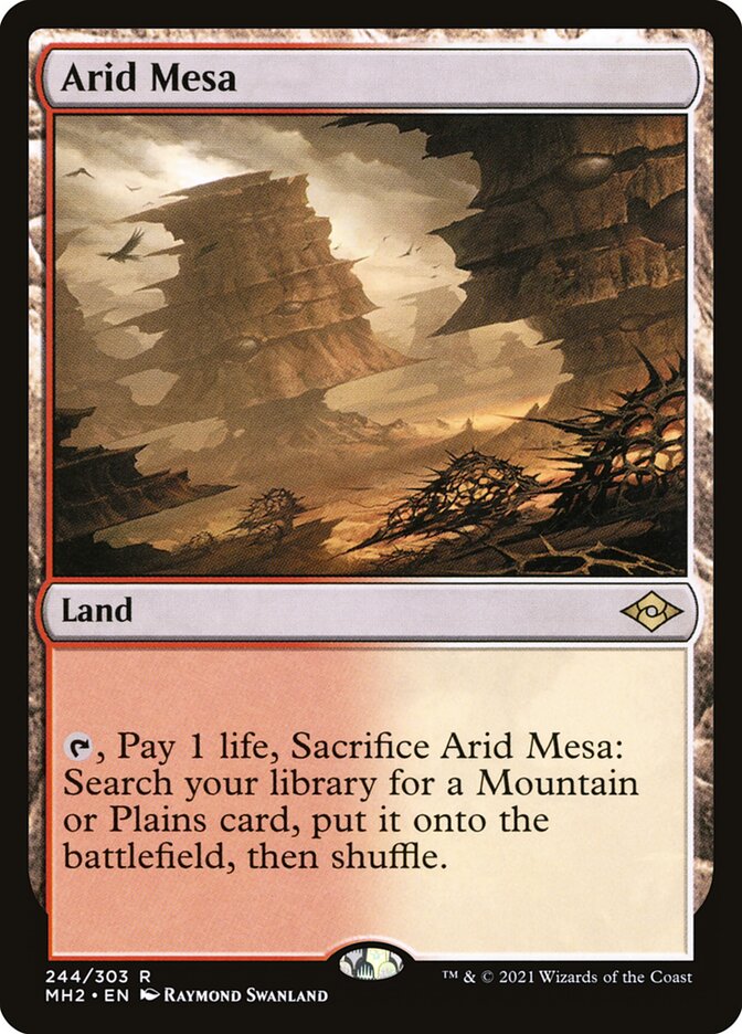 Arid Mesa [Modern Horizons 2] | Game Grid - Logan