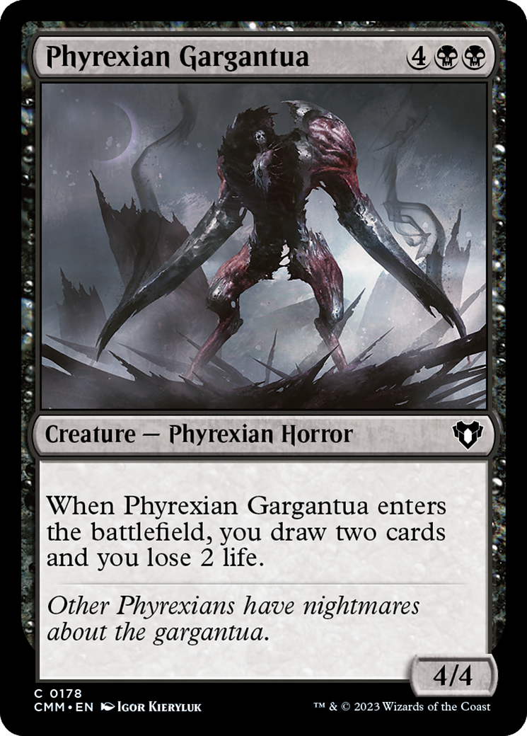 Phyrexian Gargantua [Commander Masters] | Game Grid - Logan