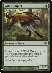 Wild Mongrel [Mystery Booster] | Game Grid - Logan