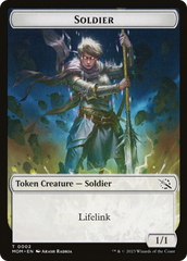 Soldier // Kraken Double-Sided Token [March of the Machine Tokens] | Game Grid - Logan