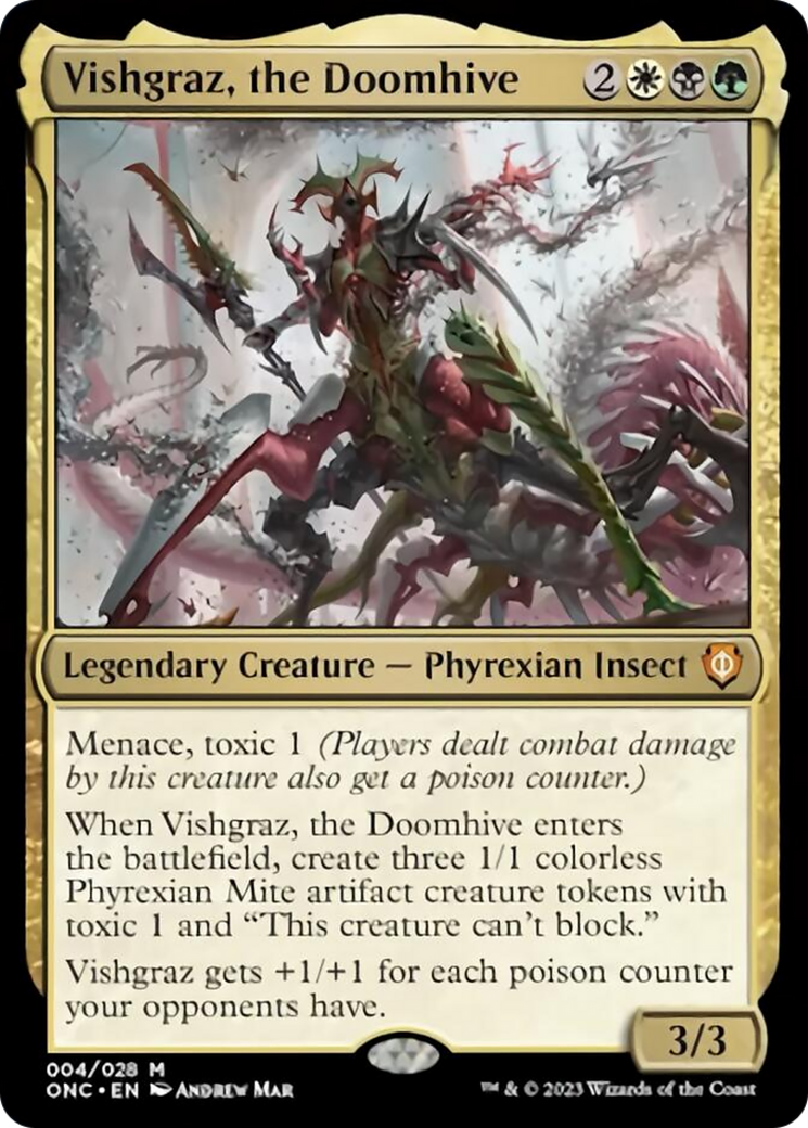 Vishgraz, the Doomhive [Phyrexia: All Will Be One Commander] | Game Grid - Logan